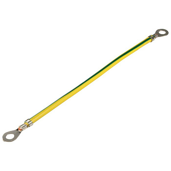 Провод заземляющий сечением 6 мм2 длиной 150 мм (10 шт/уп) Промрукав