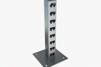 Стойка кабельная напольная К1173х2000 УХЛ1 горячее цинкование, S2,5, L2000