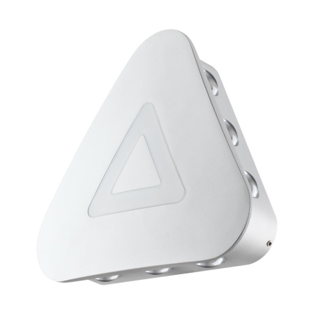 Св-к ландшафтный св/д IP54 LED 4000К 12W 85-265V CALLE белый NOVOTECH