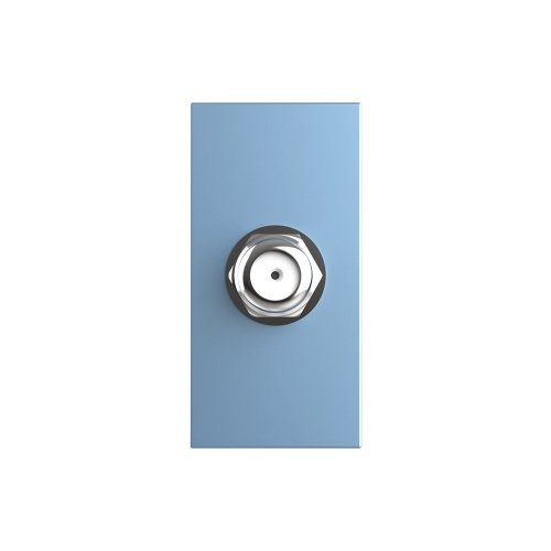 Розетка спутниковая SAT, цвет синий (механизм) Livolo фото 2