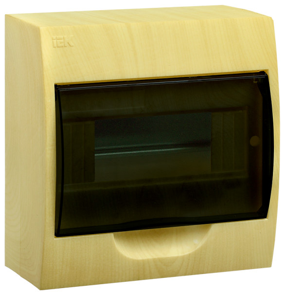 Корпус пластиковый ЩРН-П-8 IP41 сосна KREPTA 3 IEK Корпус пластиковый ЩРН-П-8 IP41 сосна KREPTA 3 IEK