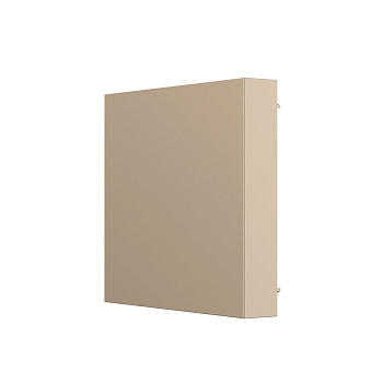 Функциональная клавиша для пустых гнезд 45х45 мм, цвет золотой Livolo