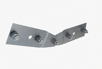 Соединитель шарнирный СШ.ЛМх60 УХЛ1, оцинкованный лист, S1,0