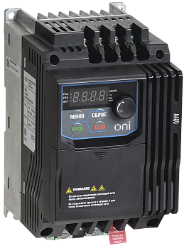 Преобразователь частоты A400 380В 3Ф 2,2кВт 5,5А серии ONI