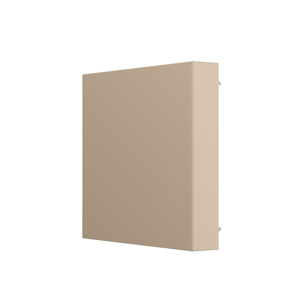 Функциональная клавиша для пустых гнезд 45х45 мм, цвет золотой Livolo