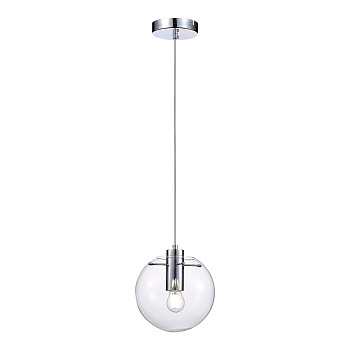 Светильник подвесной Хром/Прозрачный E27 1*60Вт SL1056.103.01 ST LUCE