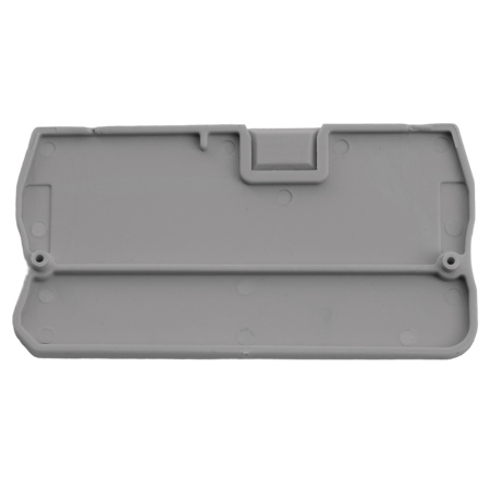 Торцевая заглушка для ЗНИ LD572 4 мм² (JXB PT4), серый LD581-1-40 STEKKER