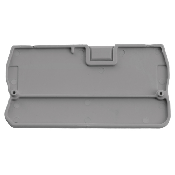 Торцевая заглушка для ЗНИ LD572 4 мм² (JXB PT4), серый LD581-1-40 STEKKER