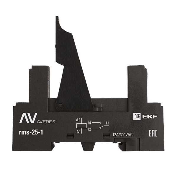 Разъем для реле РM slim 25/1 AVERES EKF