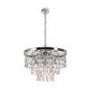 Подвесной светильник 5*E14 40Вт Хром IP20 Linn MOD091PL-05CH Maytoni