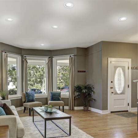 Встр.св-к IP20 LED 4100К 7W 220V LUNA белый NOVOTECH