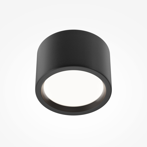 Потолочный светильник LED 10Вт Черный IP44 Ceiling & Wall C090CL-10W4K-B Technical Maytoni