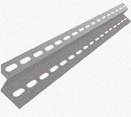 Профиль зетовый перфорированный К238 УТ1,5, горячее цинкование, S2,0