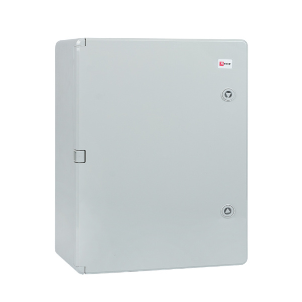 Бокс пластиковый с монтажной платой 500х400х180 мм IP65 PROxima EKF