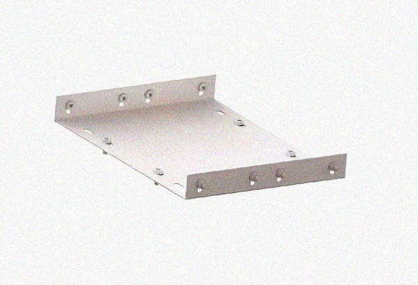 Соединитель лотковый замковый СЛЗ-50х60х1,0 УХЛ1, горячее цинкование, S1,0