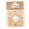Шаблон для подрозетников c 1 отв, диам, 72 мм Expert EKF