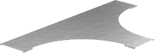 Крышка разветвителя лестничного LESTA Т-образного основание 300мм R600 HDZ IEK