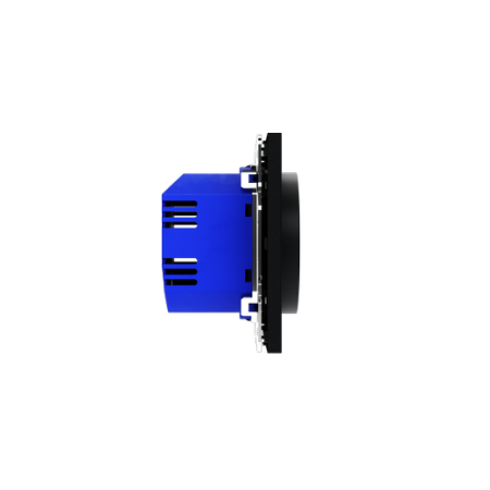 Терморегулятор электронный Voltum S70 с индикацией и датчиком, для теплого пола, (графит)
