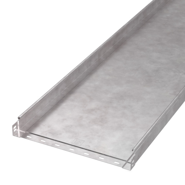 Лоток неперфорированный Стандарт HDZ 400х50х3000 (1,0 мм) (6 м/уп) Промрукав