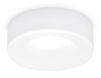 Светильник встраиваемый TN3331 SWH/FR белый песок/белый матовый GU5.3 D96*50 Ambrella Light