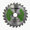 Диск пильный Industrial Дерево 200*32/30*24Т HW203 Hilberg
