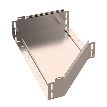 Переходник левый Стандарт INOX (AISI 409) 500х300х100 Промрукав