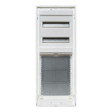 Основание комбинир, щита "Nova" (2 DIN-рейки + 3 монт, платы) 5 габарит IP40 PROxima EKF