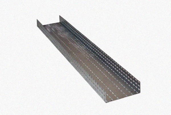 Лоток перфорированный ЛМ 100х65х3000 УХЛ1, оцинкованный лист, S1,2