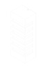 Бра 2*E14 60Вт Черный IP20 Remsa O034WL-02B Outdoor