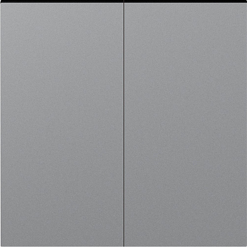 Donel A07 матовый серый клавиша 2-я, серия DB