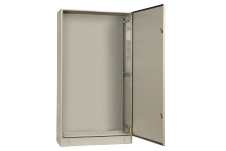 Щит металлический ЩМП-16.8.4-0 (1600х800х400) IP66 без монтажных панелей TDM