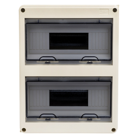 Щит распред, навесной ЩРН-ПГ-24 (354х272х109) IP65 PROxima EKF