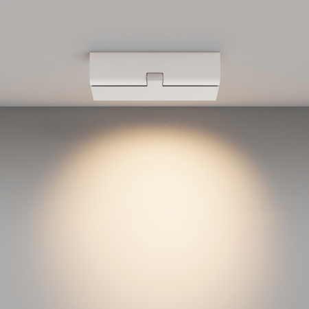 Потолочный светильник LED 12Вт Белый IP20 Ceiling & Wall C136CL-12W3K-W Technical Maytoni