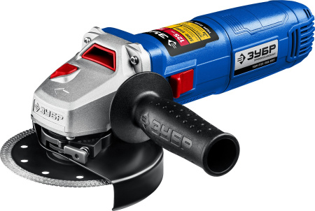 УШМ Профессионал, УШМ-П125-1500 эпст, с регулировкой оборотов, 125 мм, 1500 Вт ЗУБР