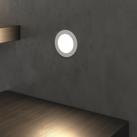 Подсветка для лестниц и дорожек 3Вт 4000К белый IP65 (a049753) Elektrostandard