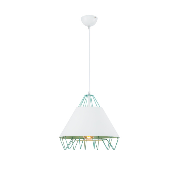 Подвесной светильник 1*E27 60Вт Зеленый IP20 Mimi FR5007PL-01GN Freya