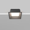 Встраиваемый светильник LED 12Вт Черный IP44 Downlight DL056-12W3-4-6K-B Technical Maytoni