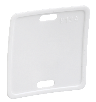 Бирка кабельная маркировочная У-134 (квадрат 55х55мм) IEK