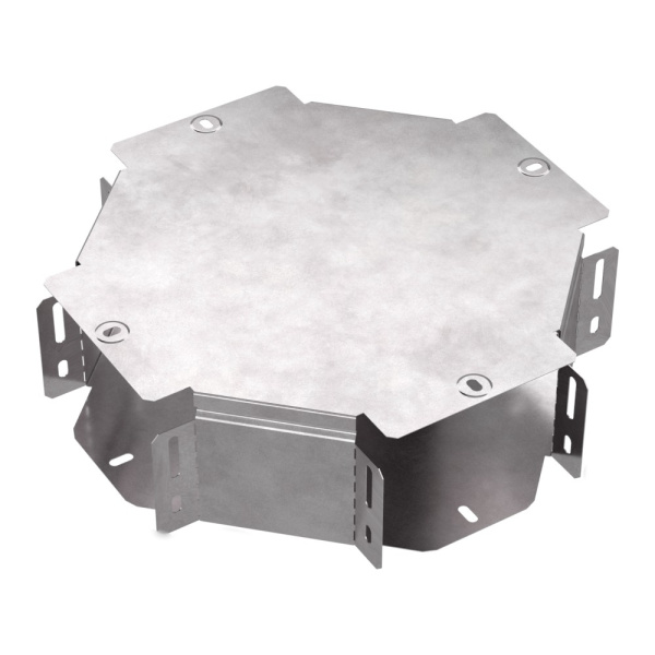 Ответвитель Х-образный с крышкой Стандарт 150х100 Промрукав