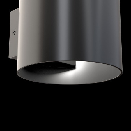 Бра 1*G9 50Вт Черный IP20 Rond C066WL-01B Technical