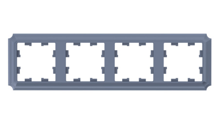 ATLASDESIGN ANTIQUE 4-постовая РАМКА, универсальная, ГРИФЕЛЬ Schneider Electric