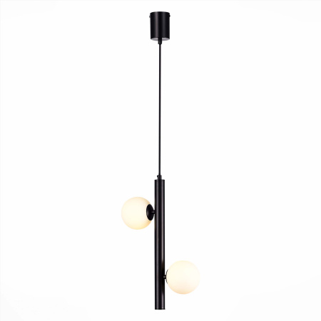 Светильник подвесной Черный/Белый G9 2*5Вт SL1185.403.02 ST LUCE