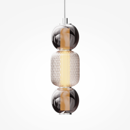 Подвесной светильник LED 16Вт Хром IP20 Drop MOD273PL-L16CH3K Maytoni