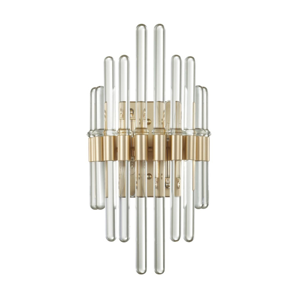 Бра E14 2*40W STIKA золотой/стекло ODEON LIGHT Бра E14 2*40W STIKA золотой/стекло ODEON LIGHT