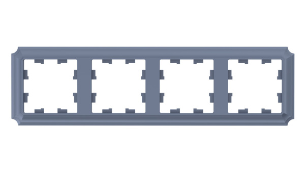 ATLASDESIGN ANTIQUE 4-постовая РАМКА, универсальная, ГРИФЕЛЬ Schneider Electric