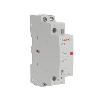 Контактор модульный YON max типа MCE 2П 16А 240В 2НО DKC