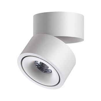 Св-к накл.св/д IP20 LED 15W 4000K 1300Лм 100-265V GRODA белый NOVOTECH