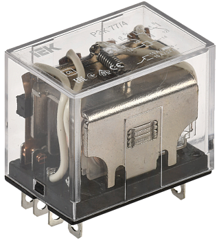 Реле промежуточное РЭК77/4(LY4) 10А 12В АC IEK