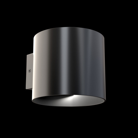 Бра 1*G9 50Вт Черный IP20 Rond C066WL-01B Technical