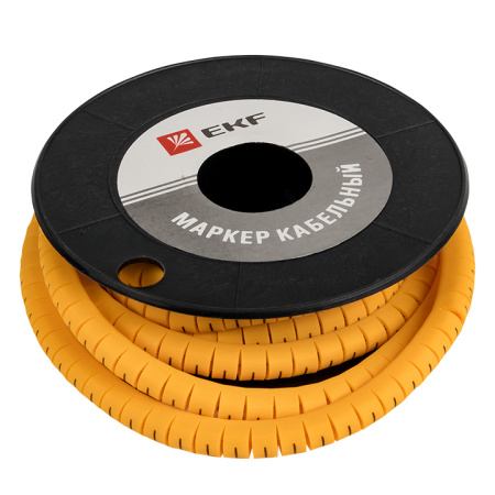 Маркер кабельный 4,0 мм2 "L" (500 шт) (ЕС-2) PROxima EKF